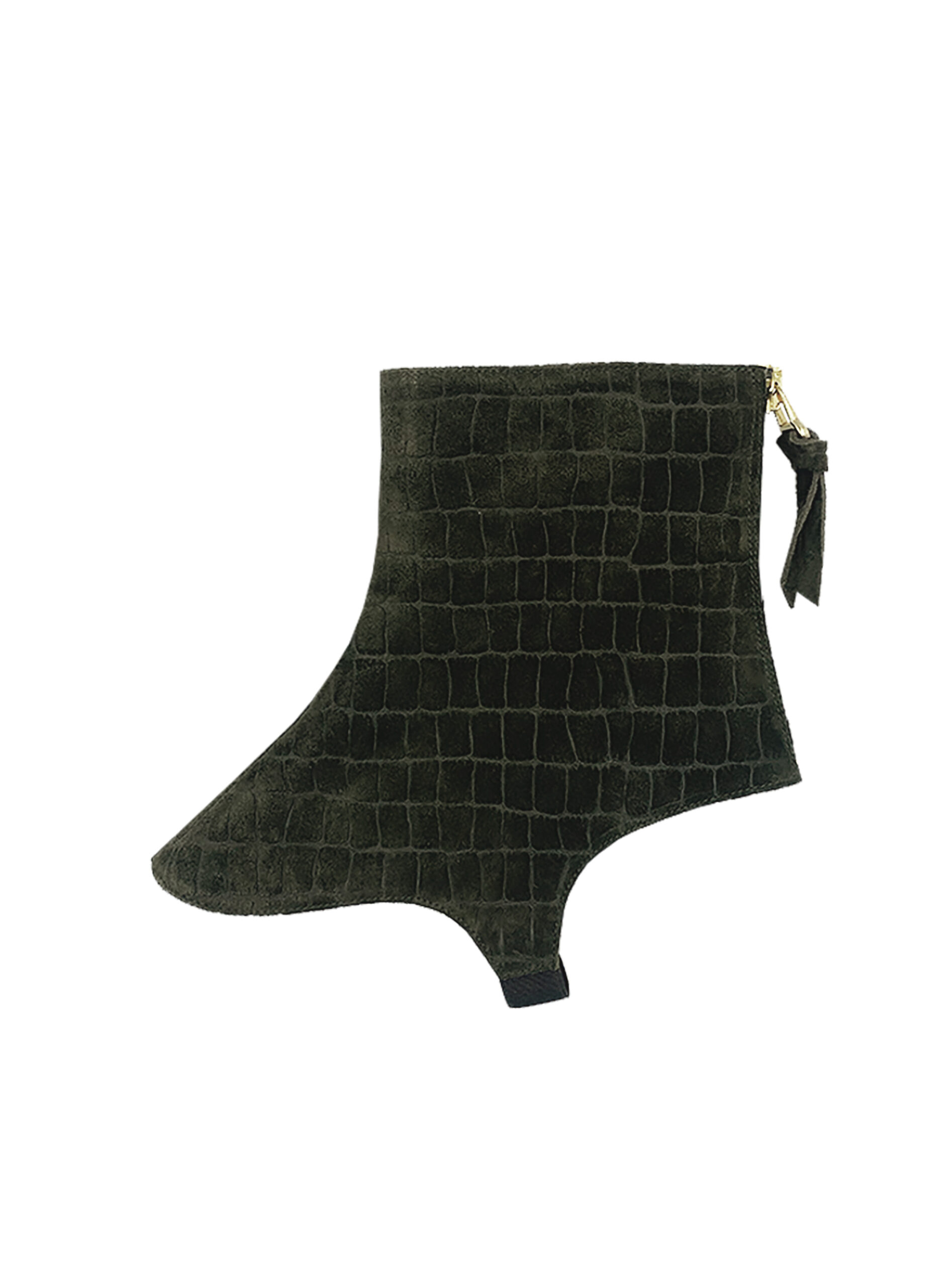 GC-13-23 SHORT GAITER MIMETICO CROC CROSTA