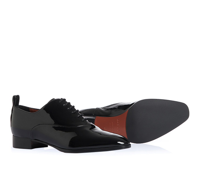 2.GARCONNE_BLKPATENT_THREEQUARTERS