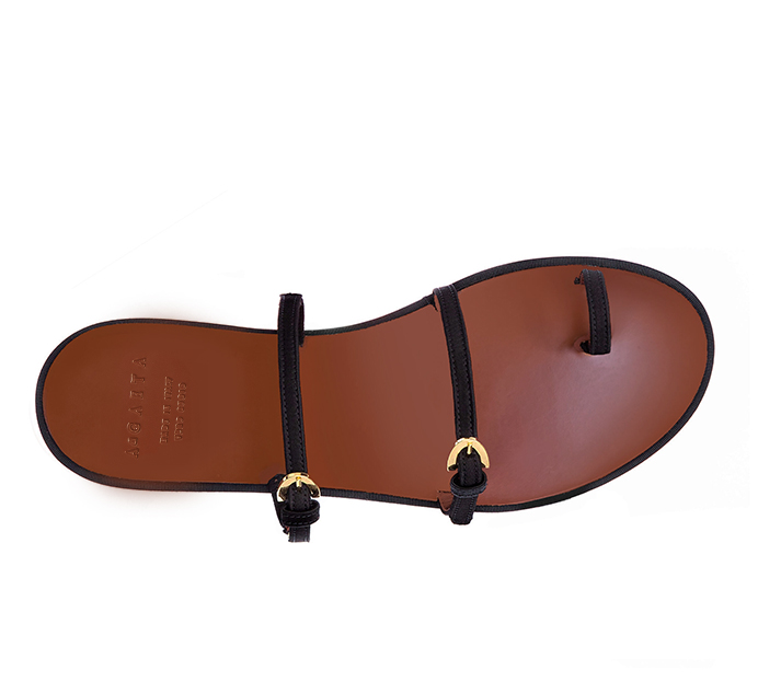 1.LIBERA_BLK SATIN_TOPVIEW