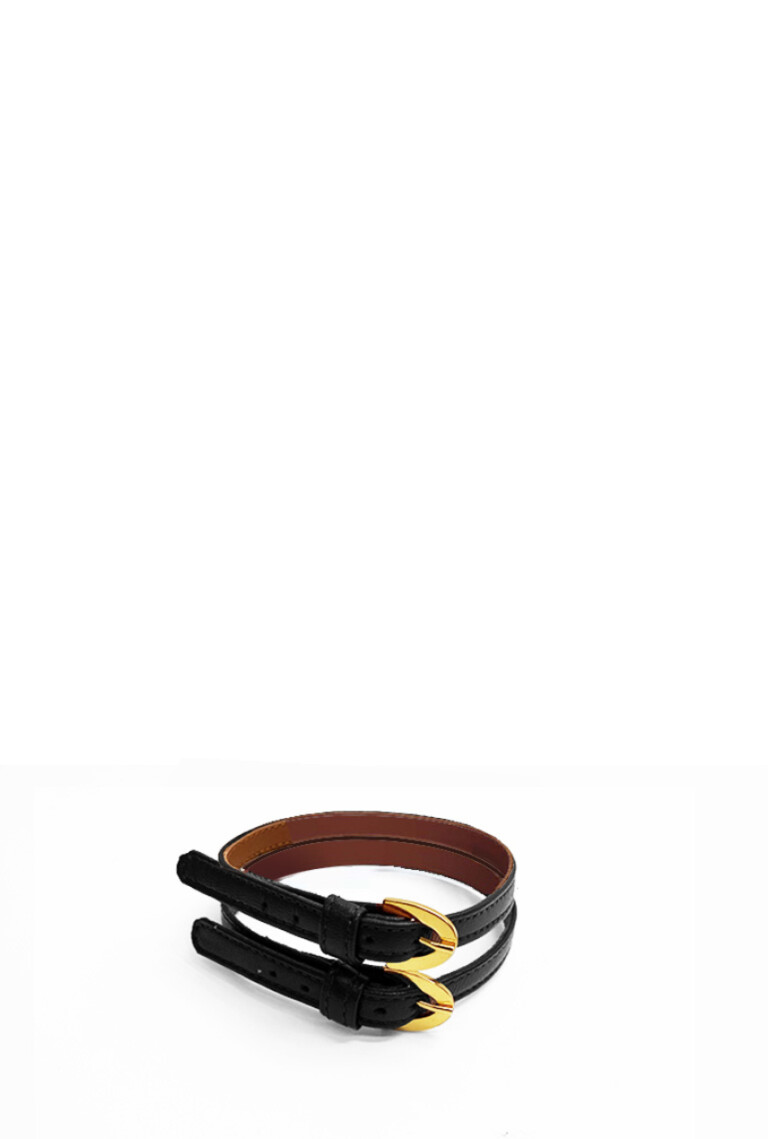 Ankle Strap – black-nappa