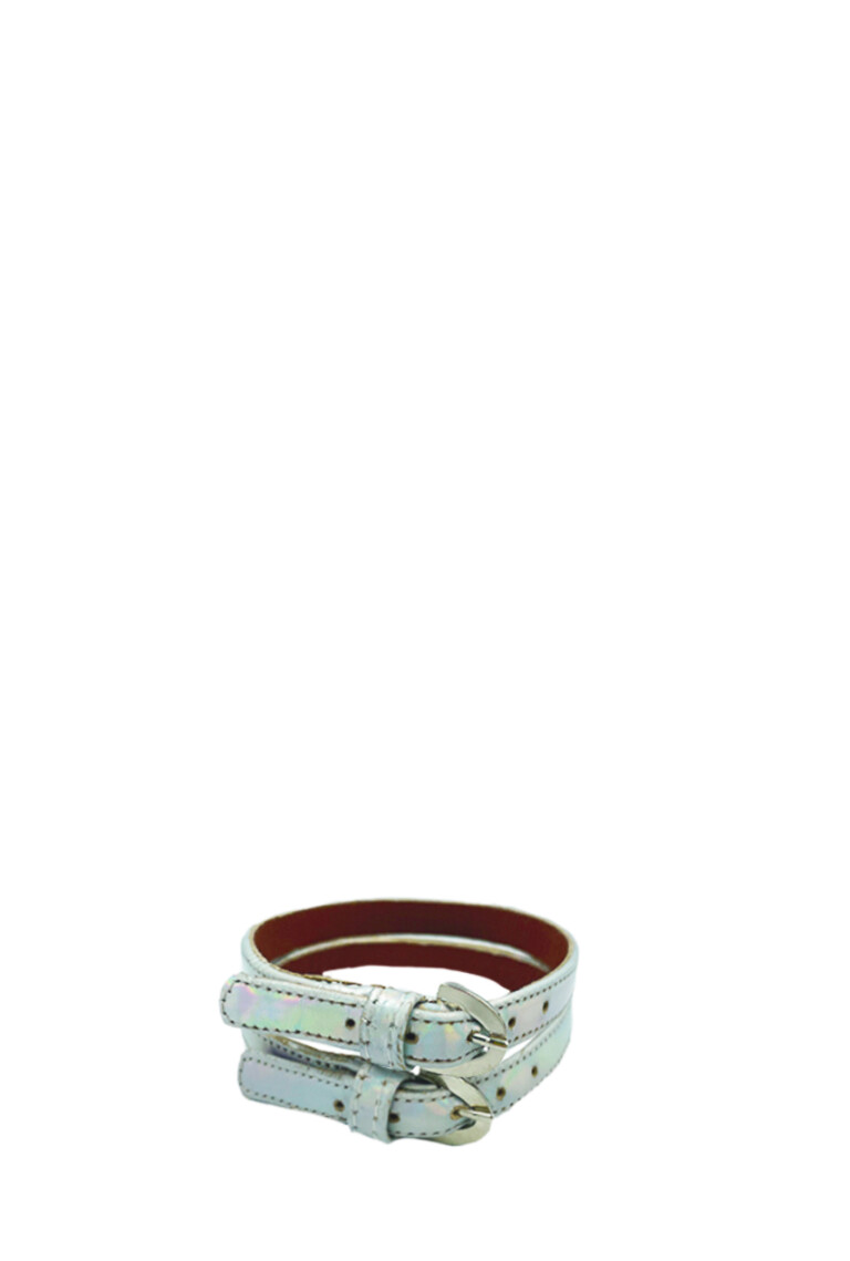 Ankle Strap – holographic-nappa