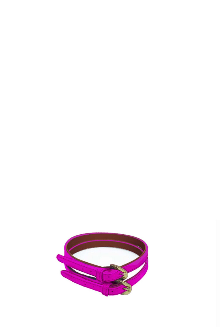 Ankle Strap – hot-pink-crepe-satin