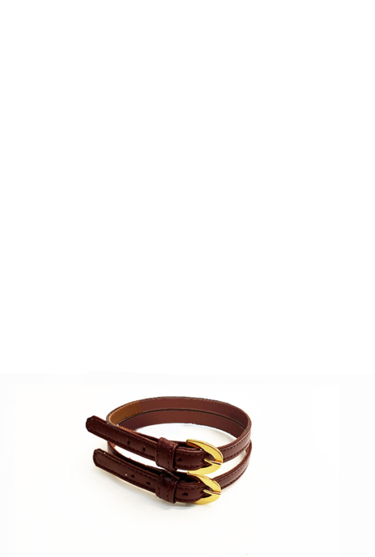 Ankle Strap – merlot-nappa