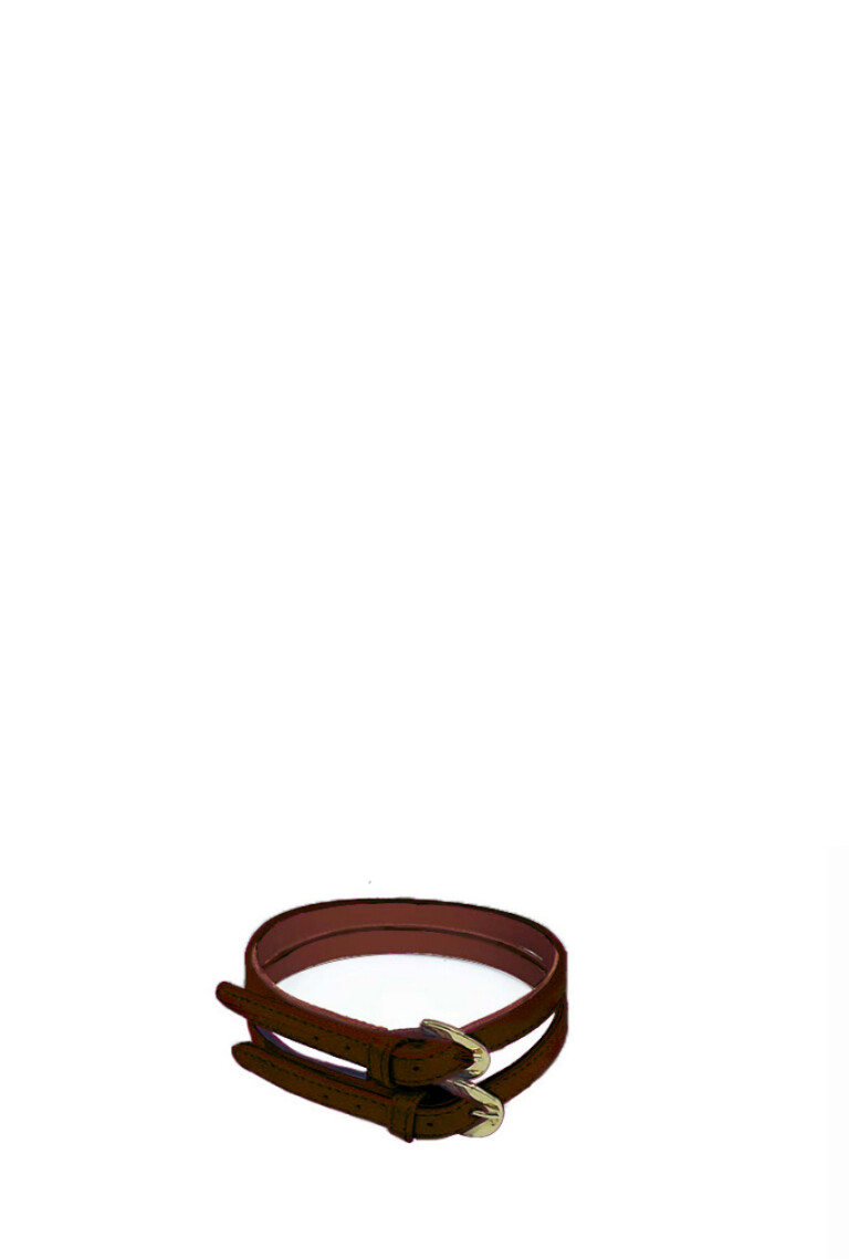 Ankle Strap – ombra-crepe-satin