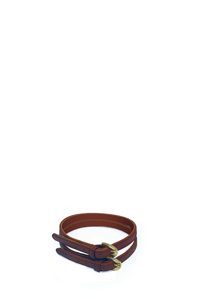 Ankle Strap – caramel-calf