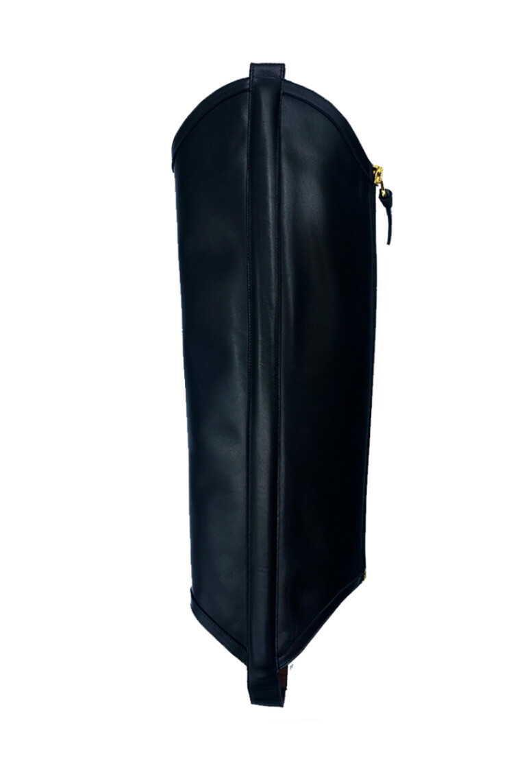 The Cowboy Gaiter – black-calf