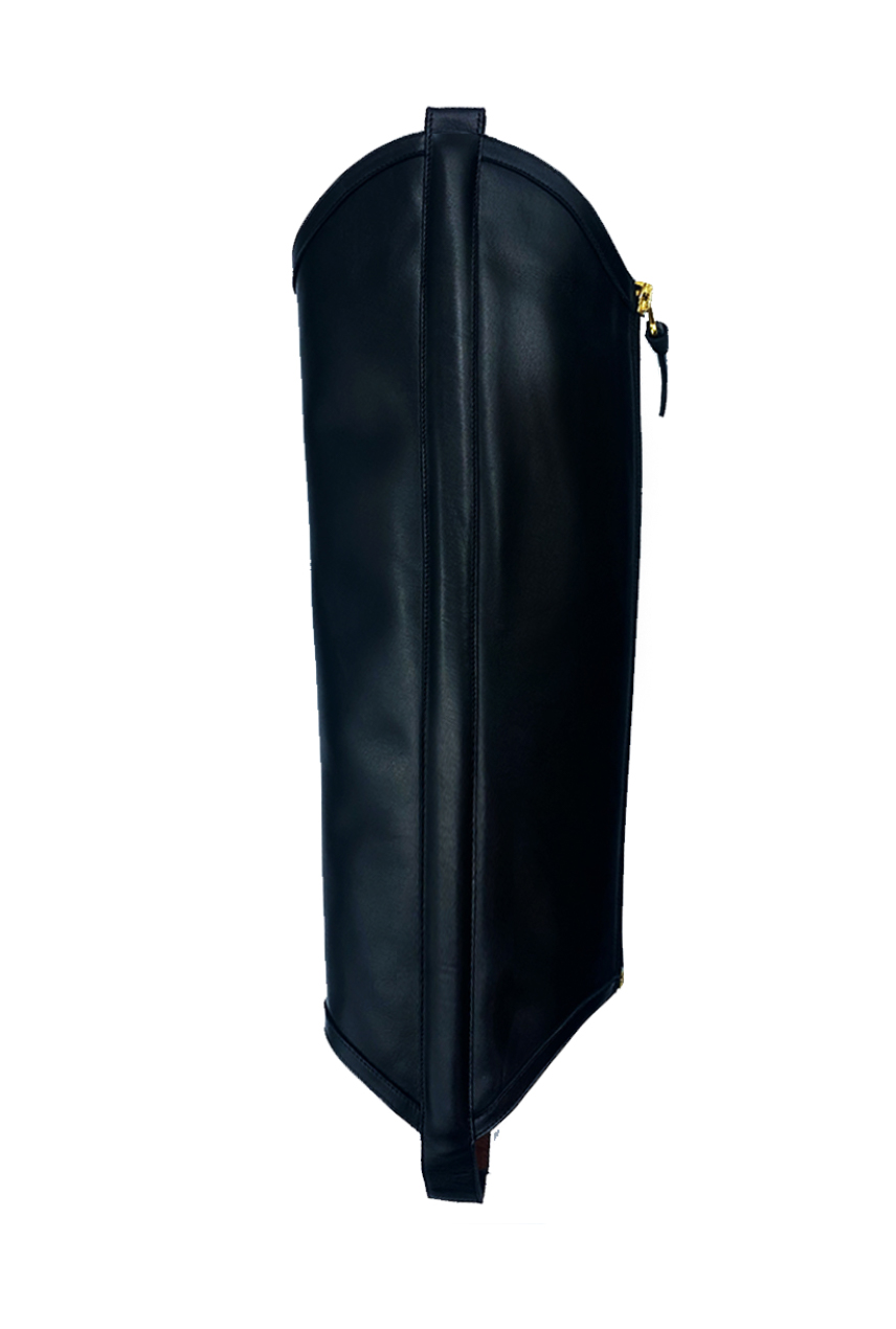 The Cowboy Gaiter – black-calf