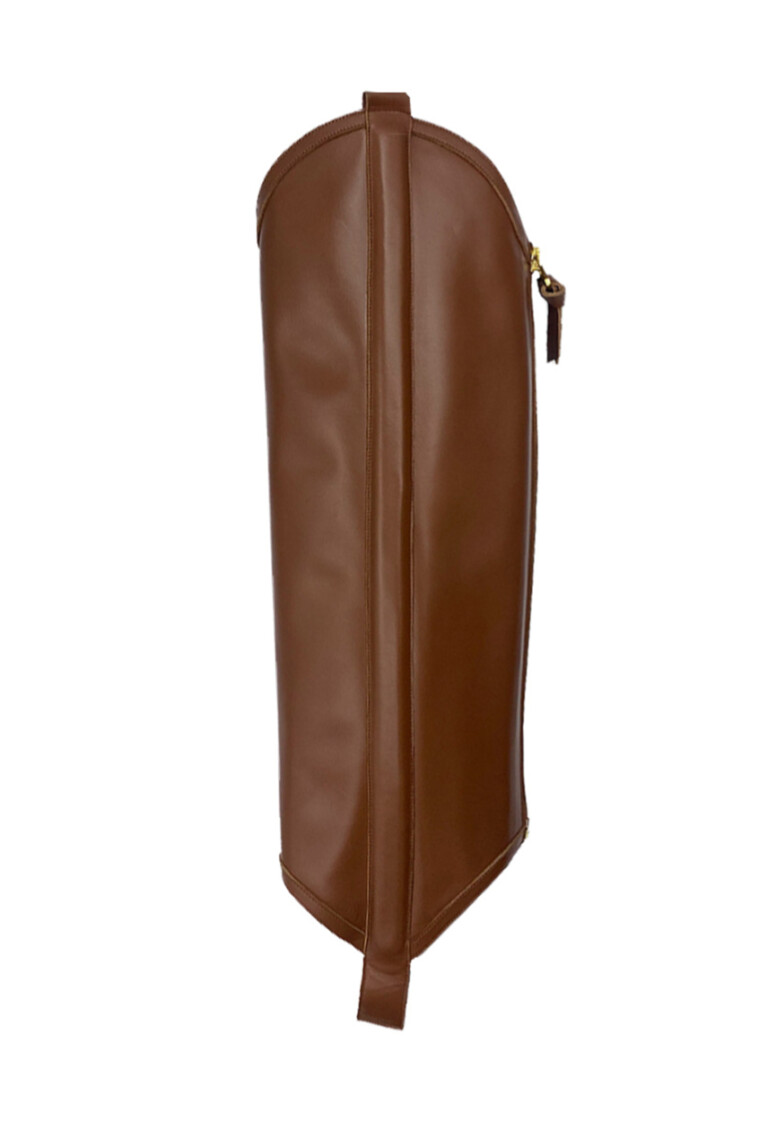 The Cowboy Gaiter – caramel-calf