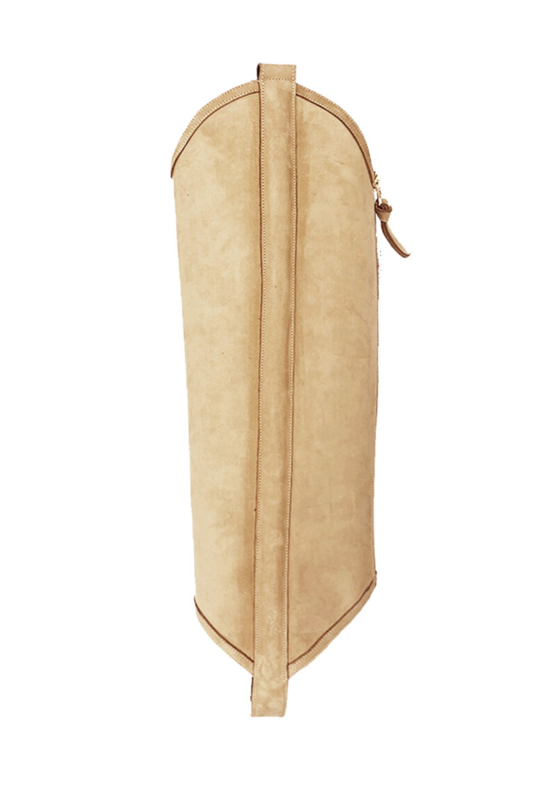 The Cowboy Gaiter – sabbia-nabuk