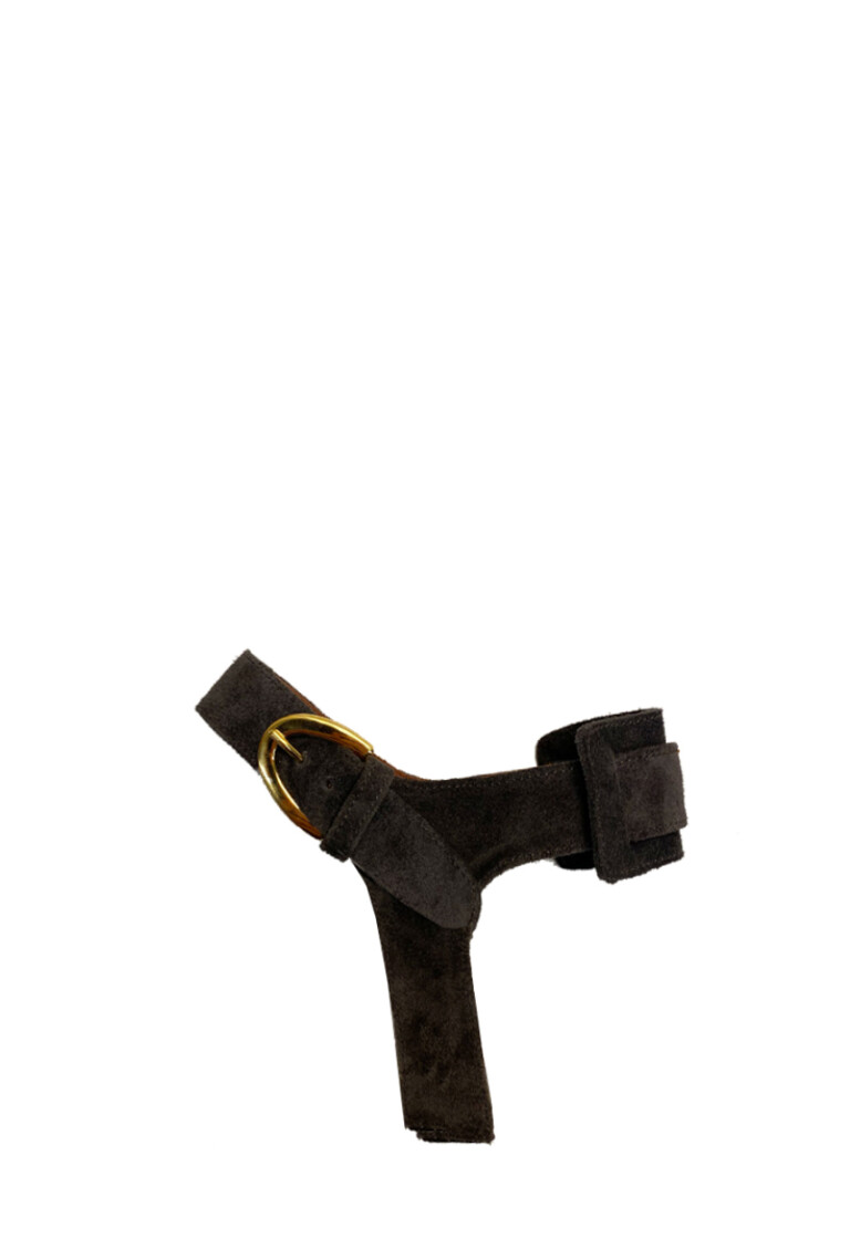 The Harness – anthracite-wax-crosta