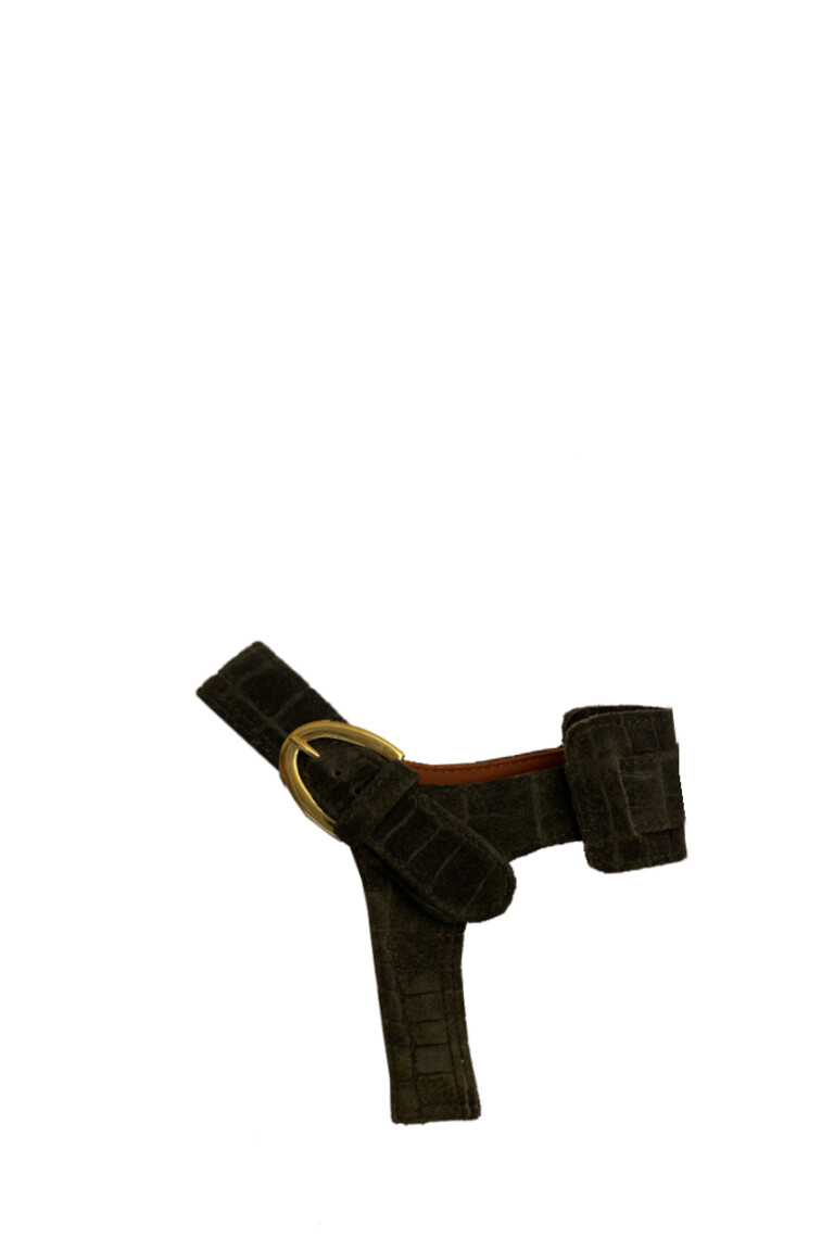The Harness – mimetico-embossed-croc-crosta