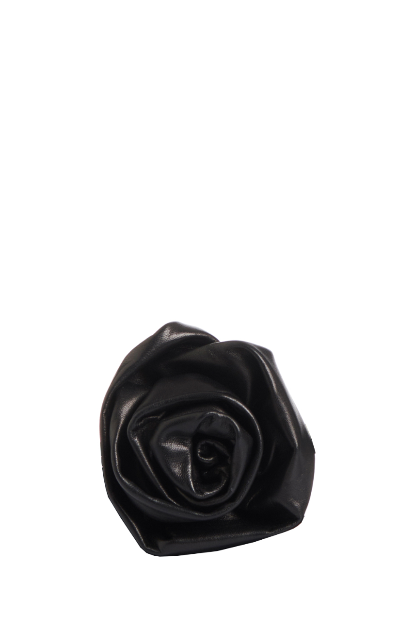 Leather Rose – black-nappa