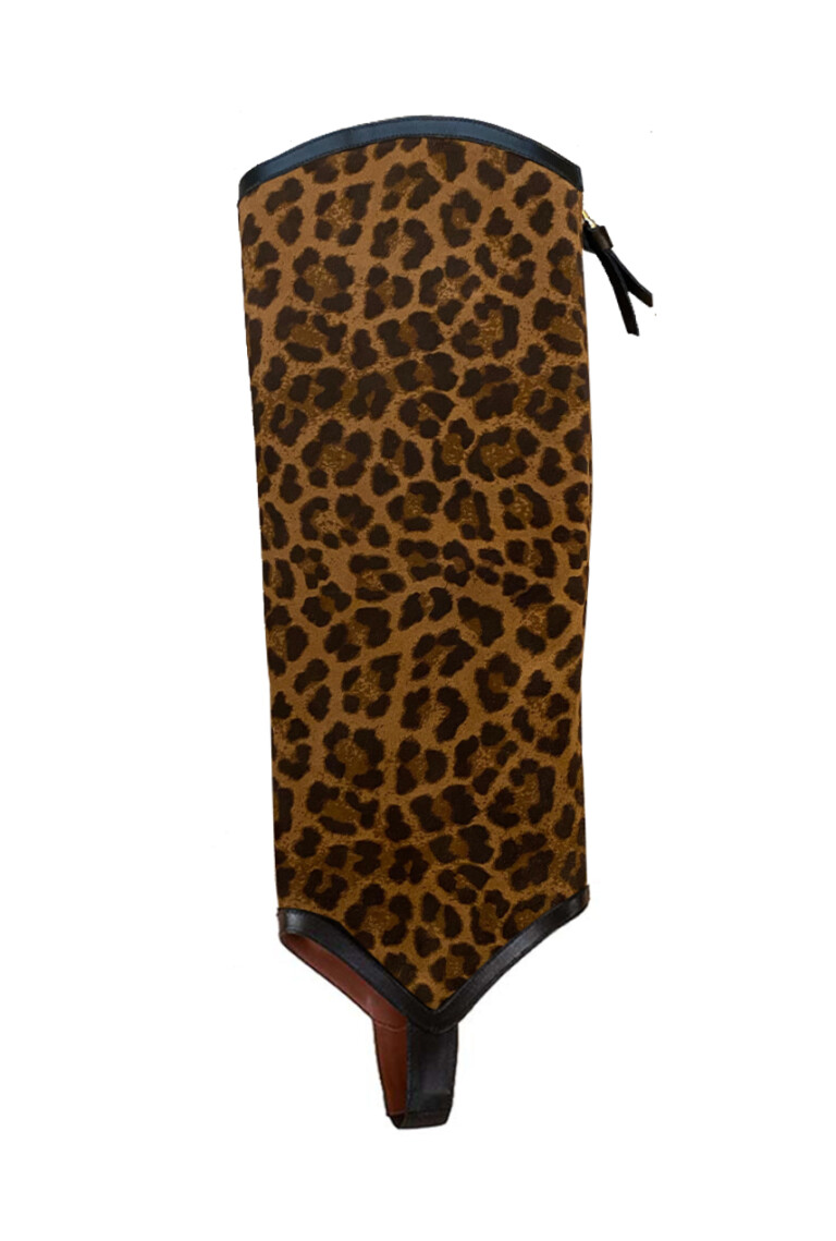 The Long Gaiter – leopard-print-crosta-black-calf