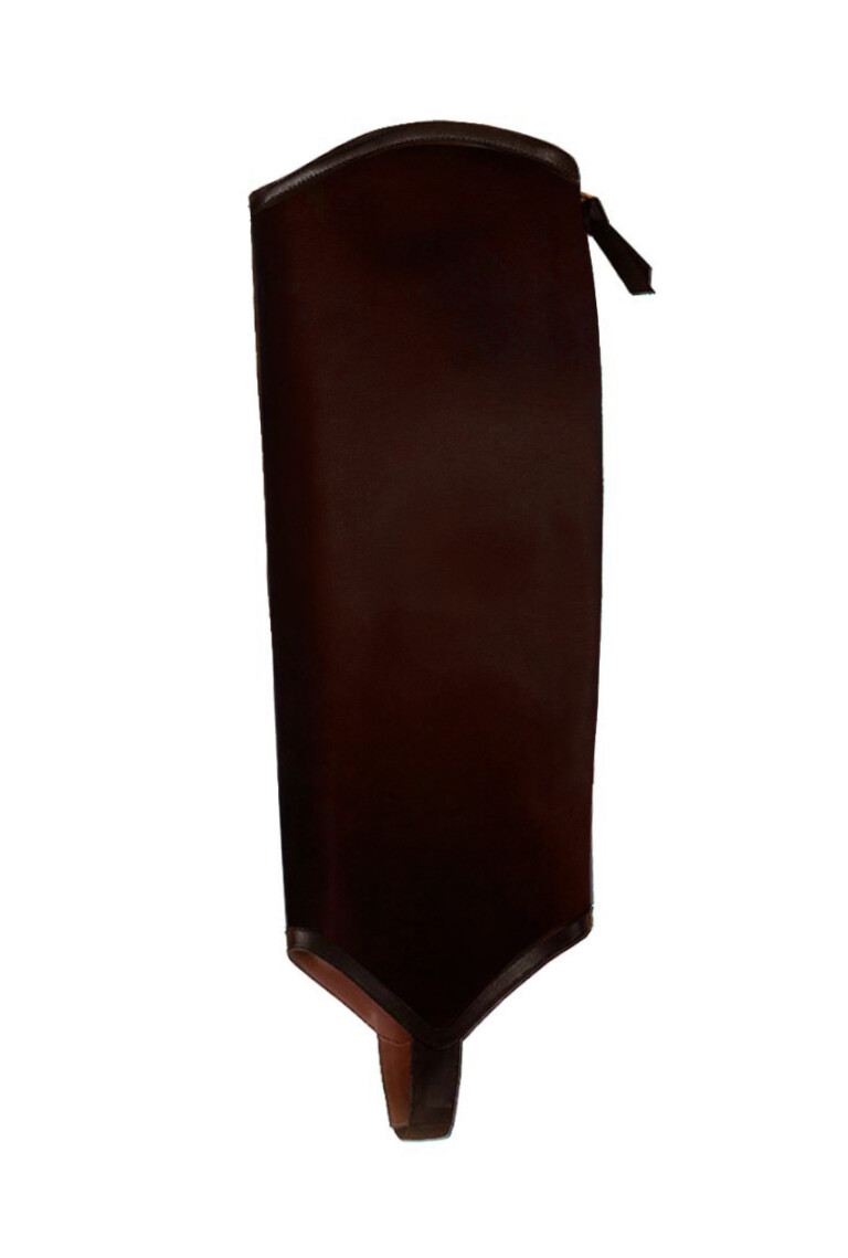 The Long Gaiter – ombra-calf