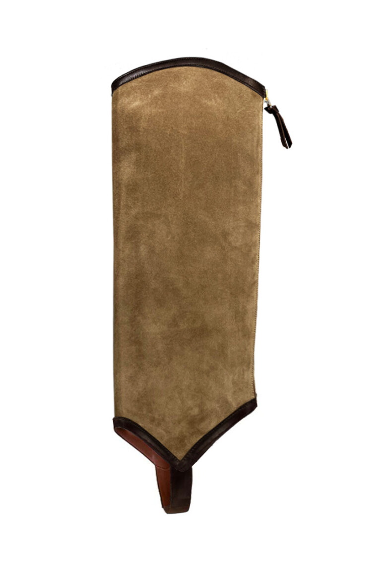 The Long Gaiter – taupe-crosta-ombra-calf