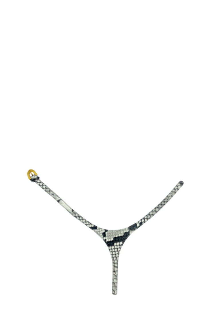 Maliziosa Mask – bw-snake-print-leather