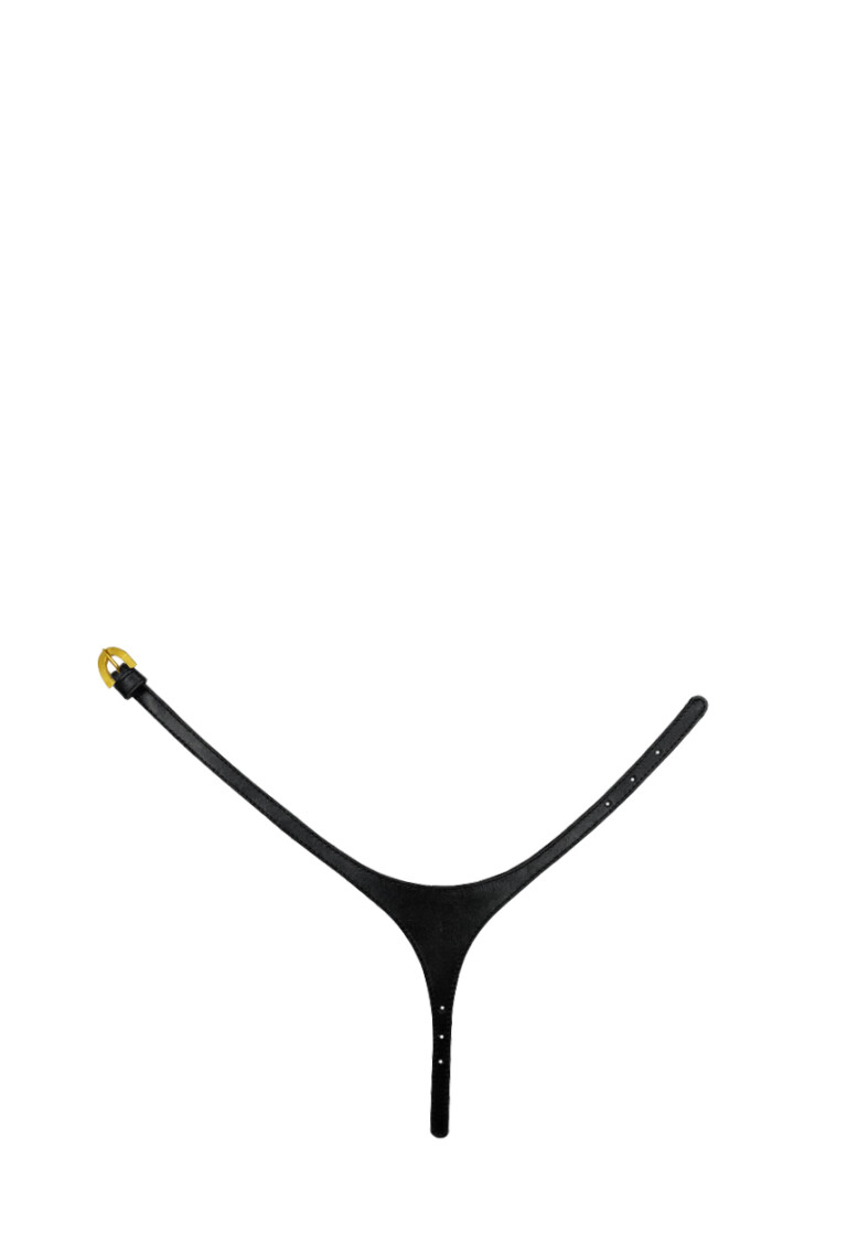 Maliziosa Mask – black-calf