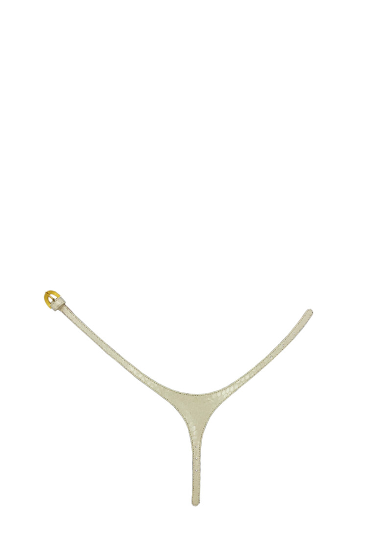 Maliziosa Mask – creme-snake-print