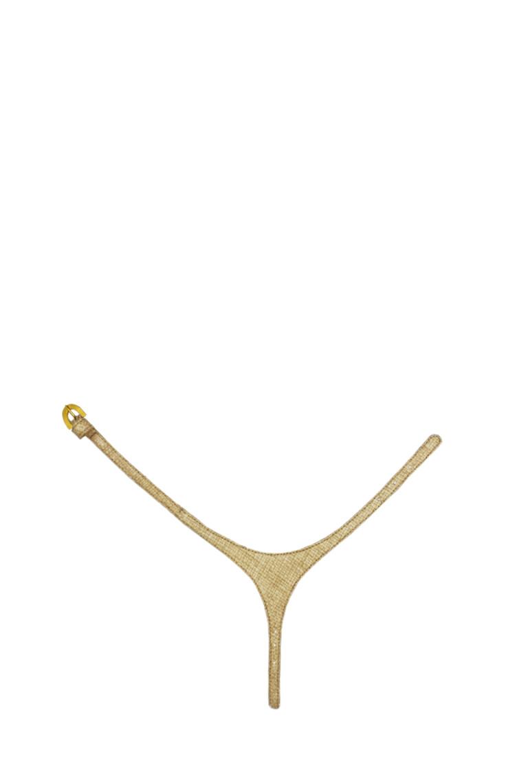 Maliziosa Mask – natural-raffia