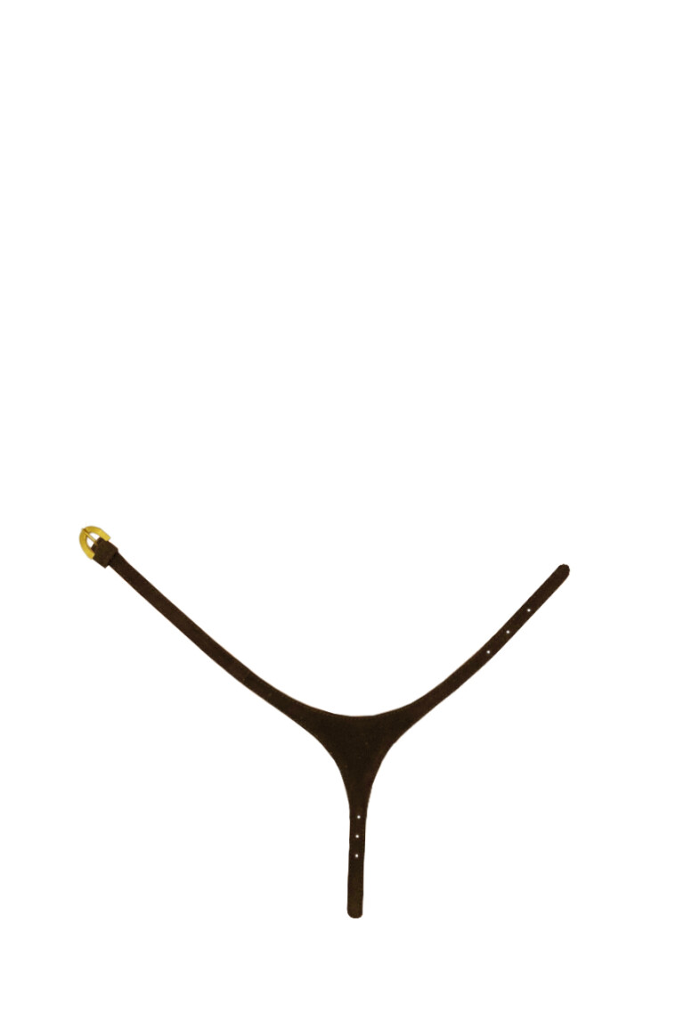 Maliziosa Mask – ombra-suede