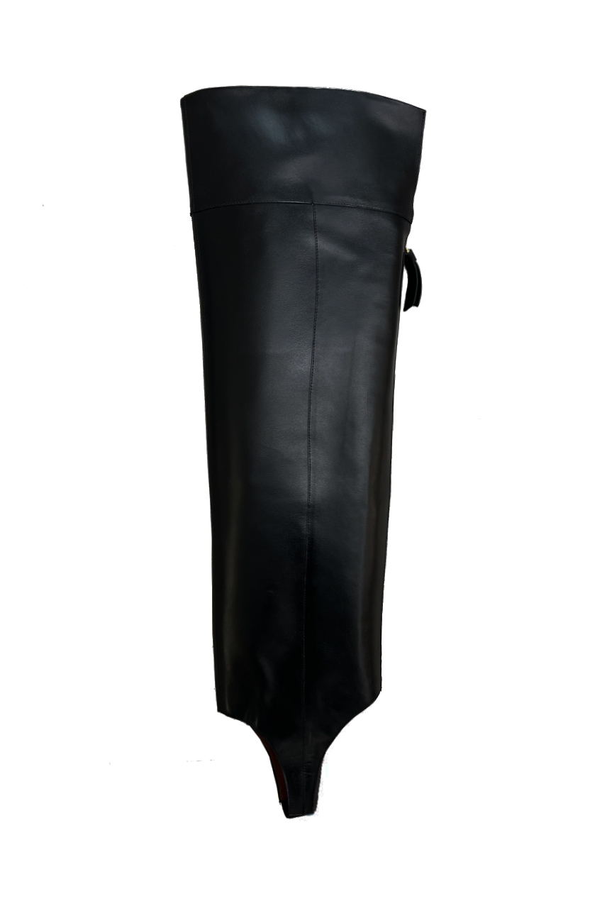 The OTK Gaiter – black-calf