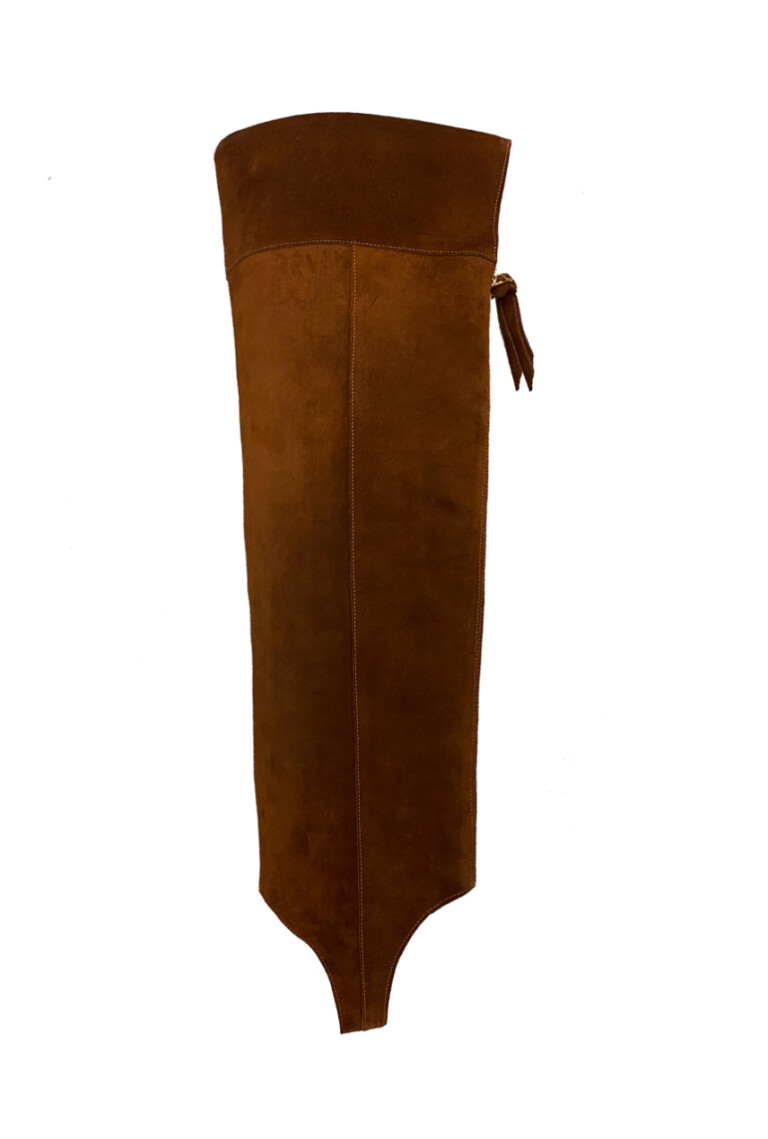 The OTK Gaiter – bruciato-wax-crosta