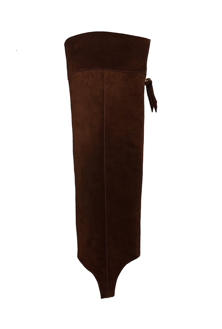 The OTK Gaiter – ombra-wax-crosta