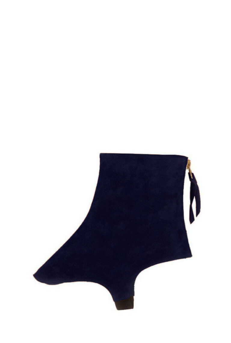 Short Gaiter – navy-wax-crosta