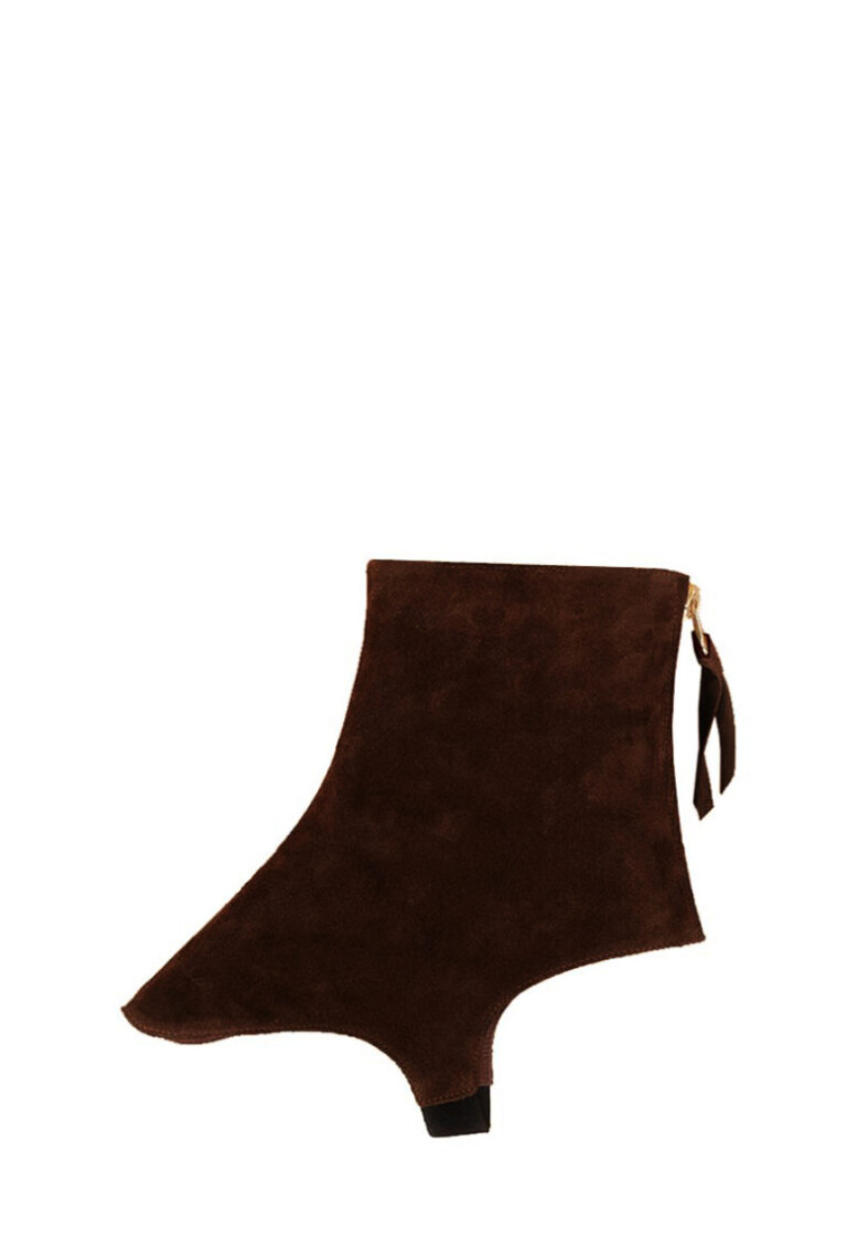 Short Gaiter – ombra-wax-crosta