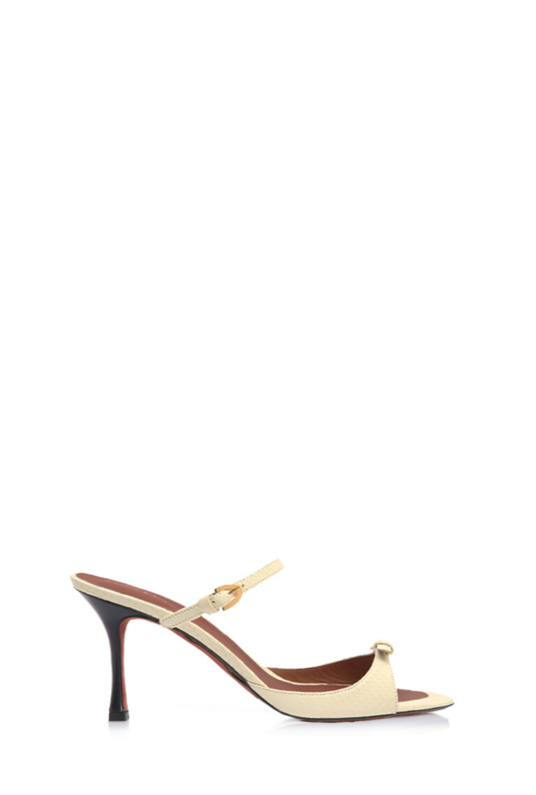 La Viziata – creme-snake-print