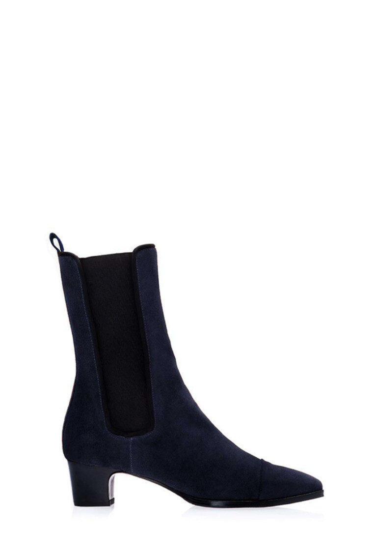La Ribelle – navy-wax-crosta