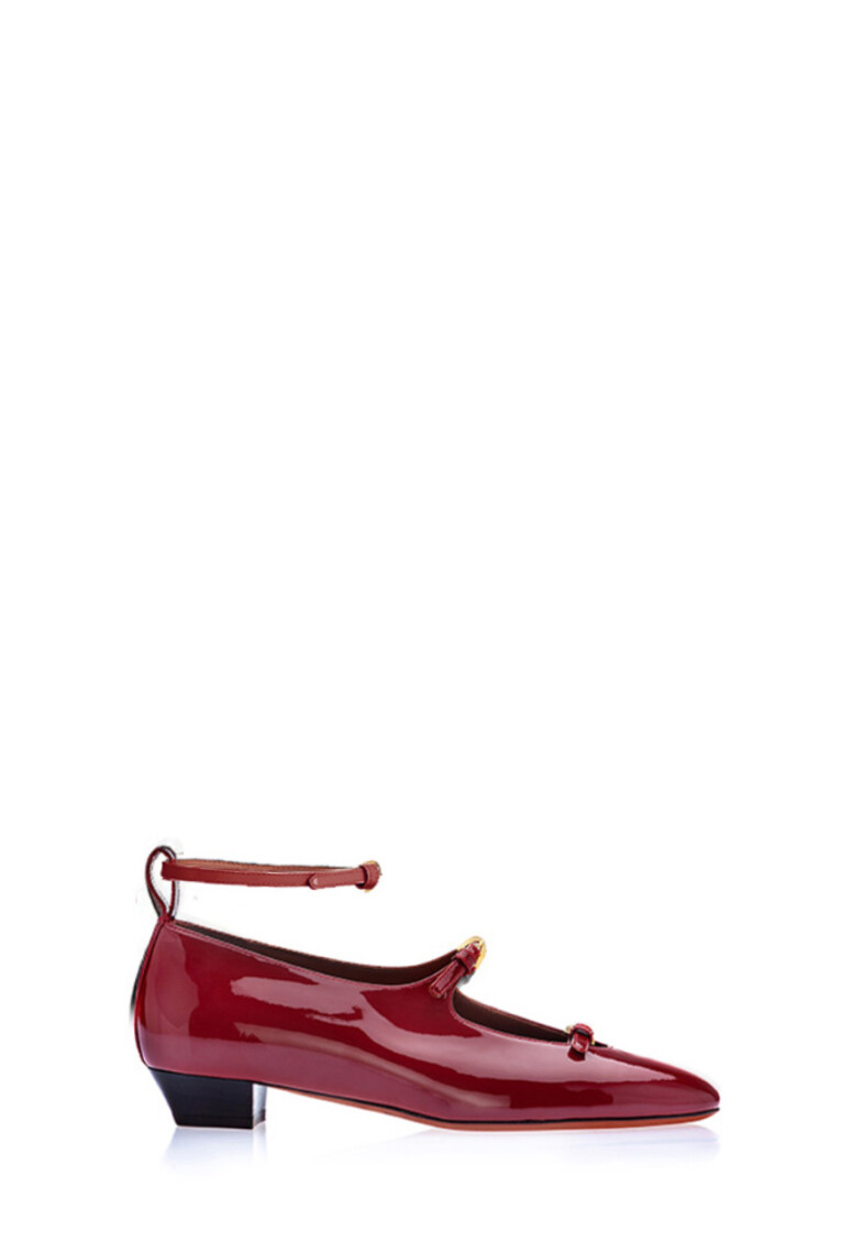La Bambola – red-lipstick-patent