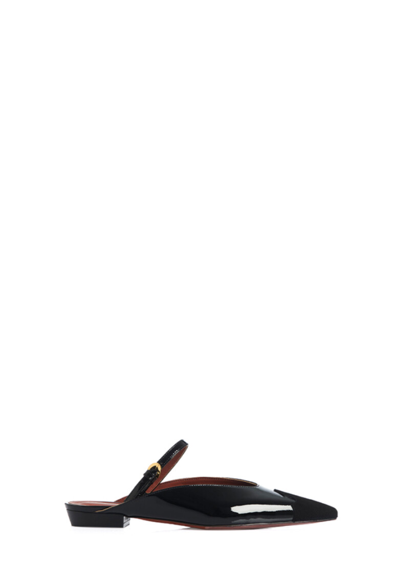 La Coquette – black-patent-suede