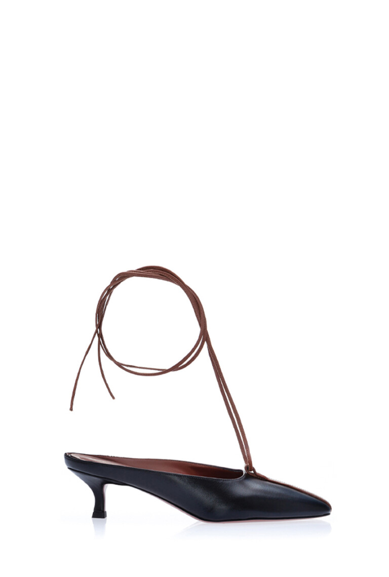 La Frivola – black-caramel-calf