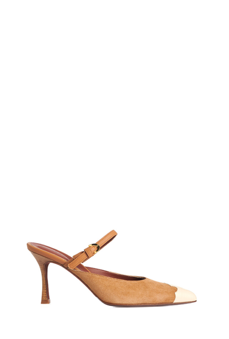 La Vanesia – caramel-suede-vanilla-nappa