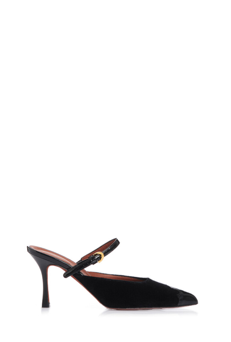 La Vanesia – black-velvet-patent