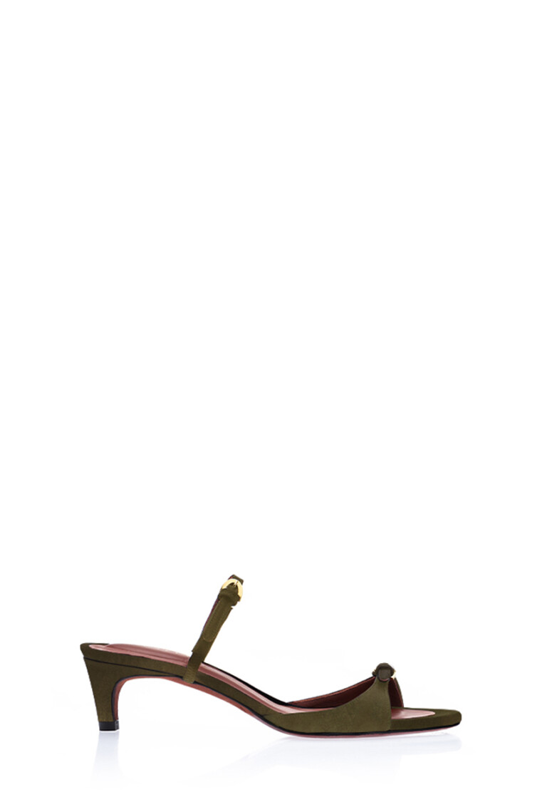 La Capricciosa – urban-khaki-suede