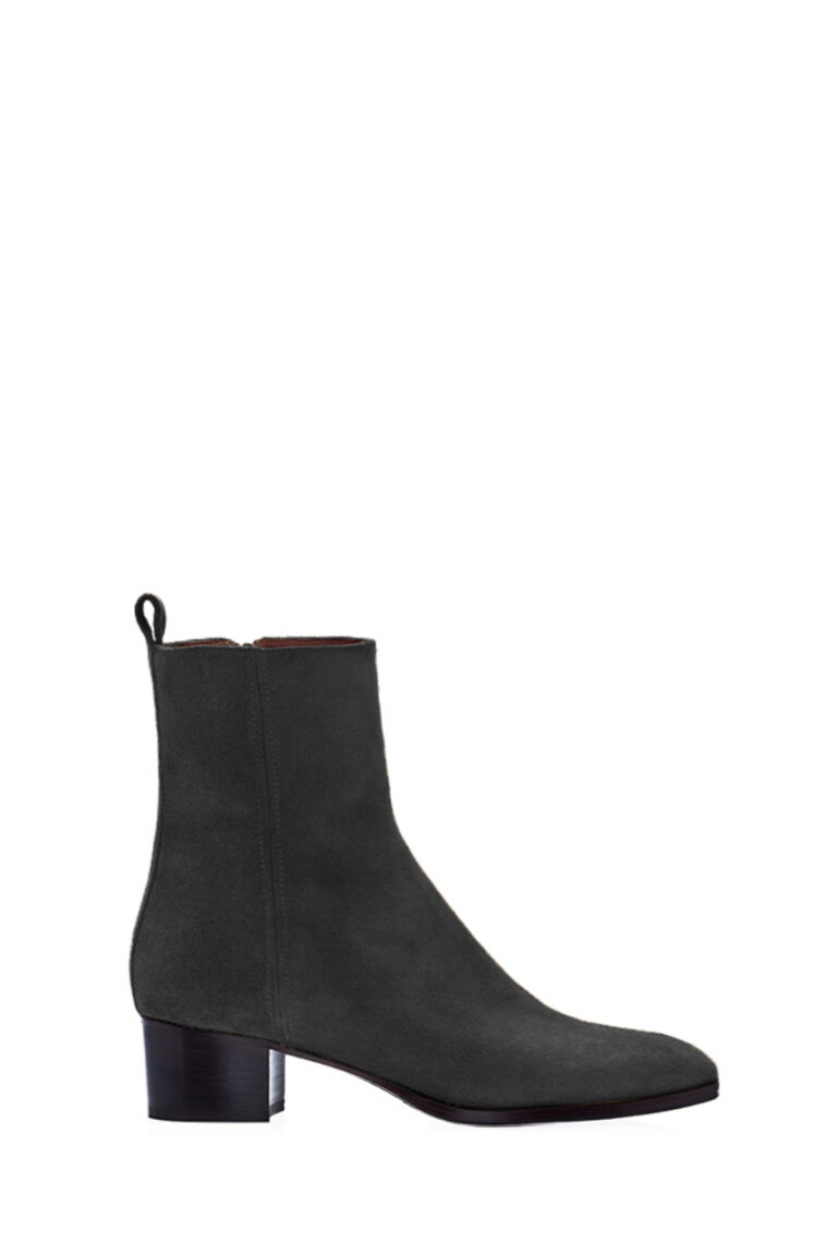 L’Irrequieta – anthracite-wax-crosta