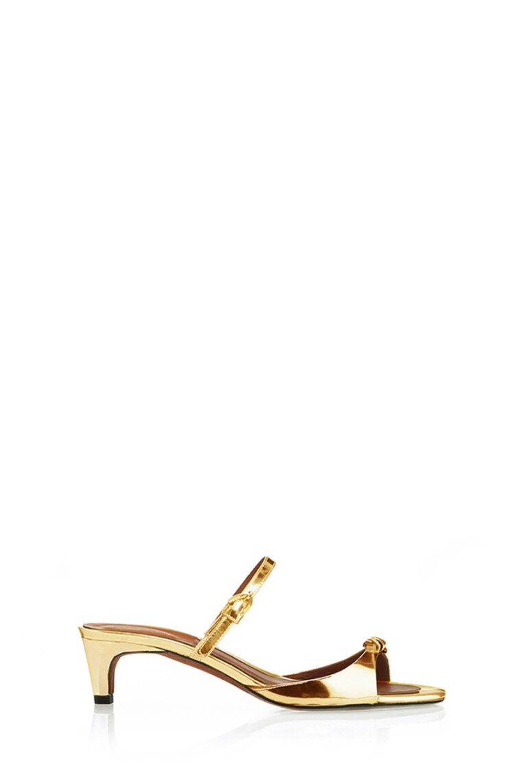 La Capricciosa – gold-mirror-leather