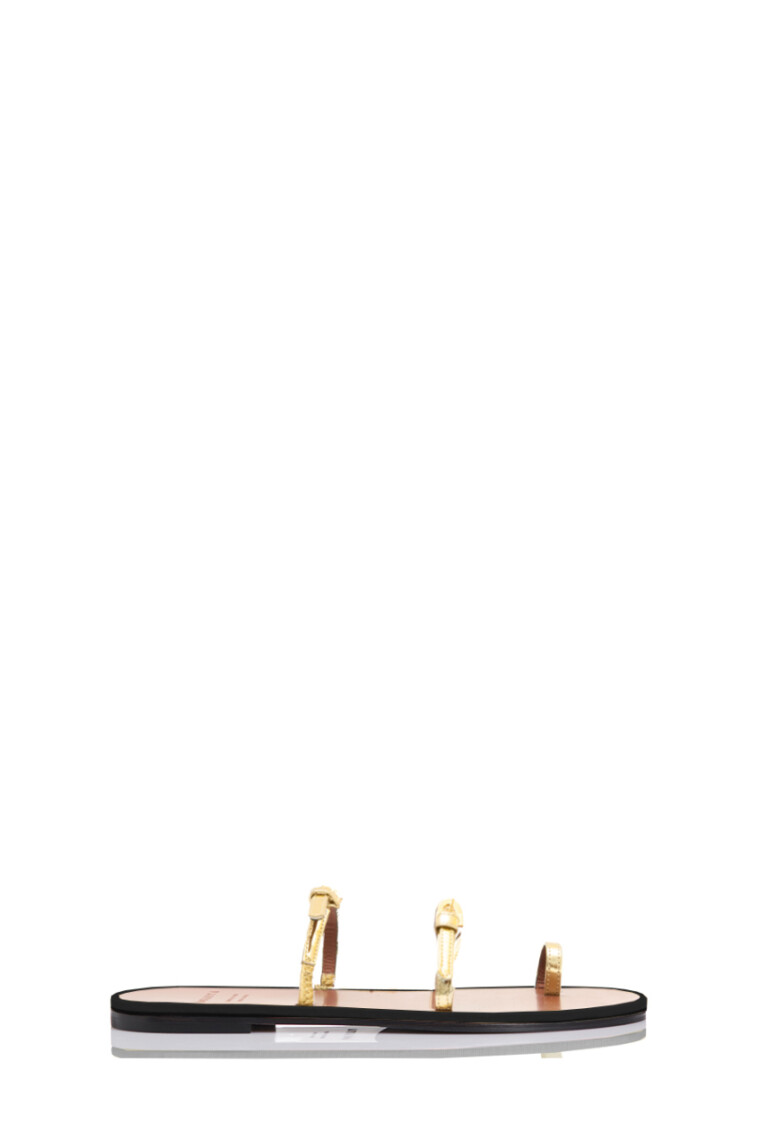 La Libera – gold-mirror-black-gros-grain