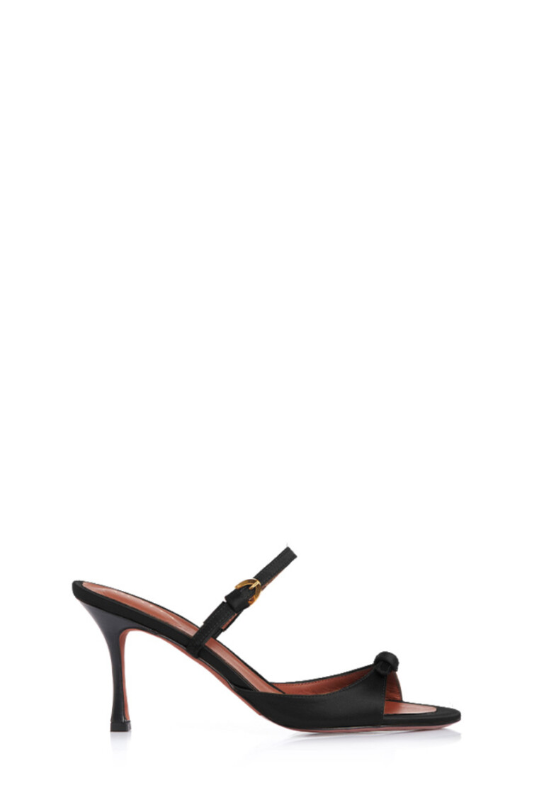 La Viziata – black-crepe-satin