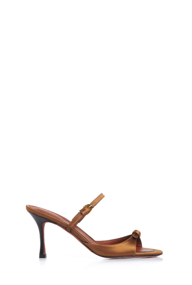 La Viziata – caramel-crepe-satin