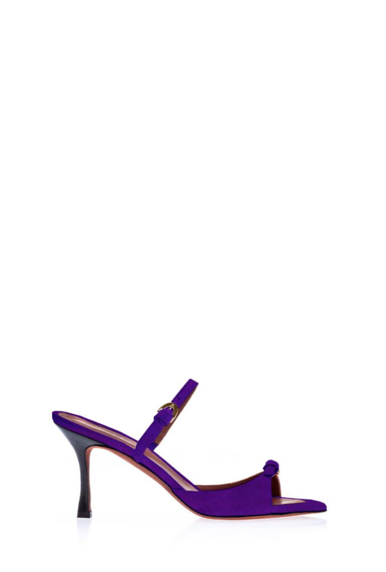 La Viziata – purple-suede