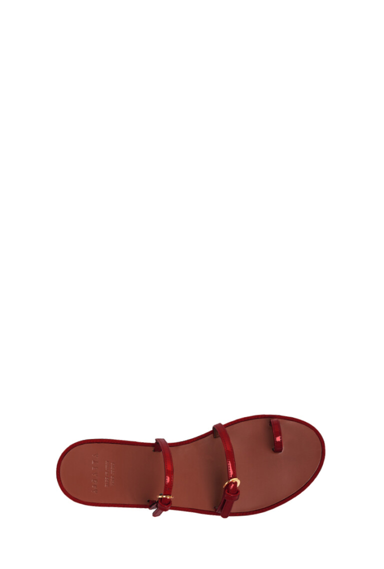 La Libera – lipstick-red-patent