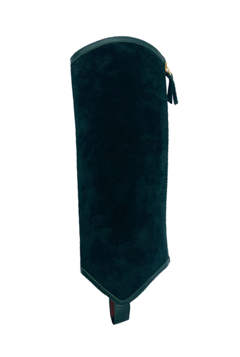 The Long Gaiter – forest-wax-crosta-forest-calf