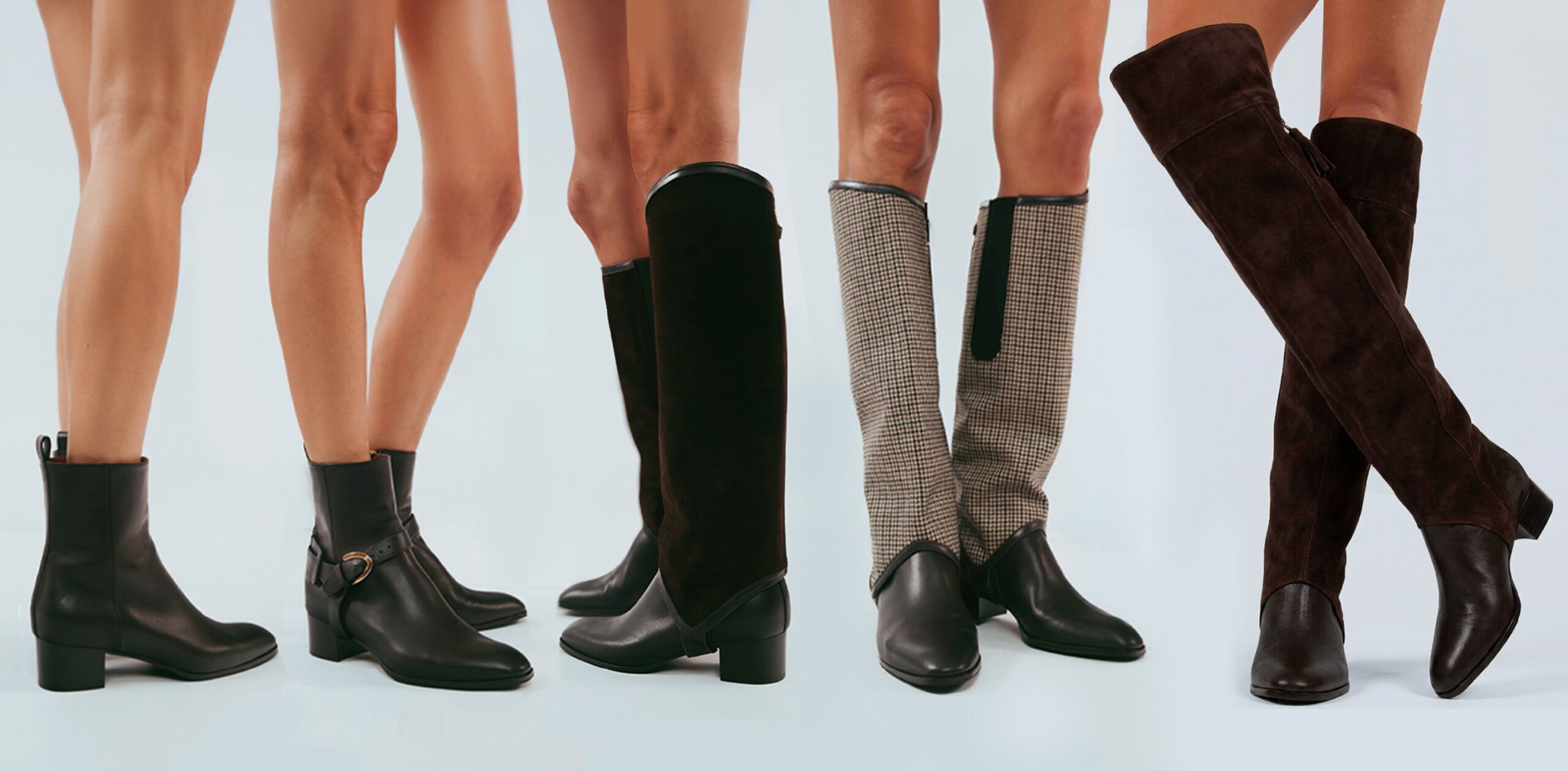 A di Gaeta — modular boots